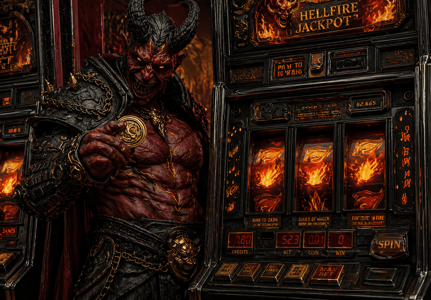 Rooster Casino Slide 1